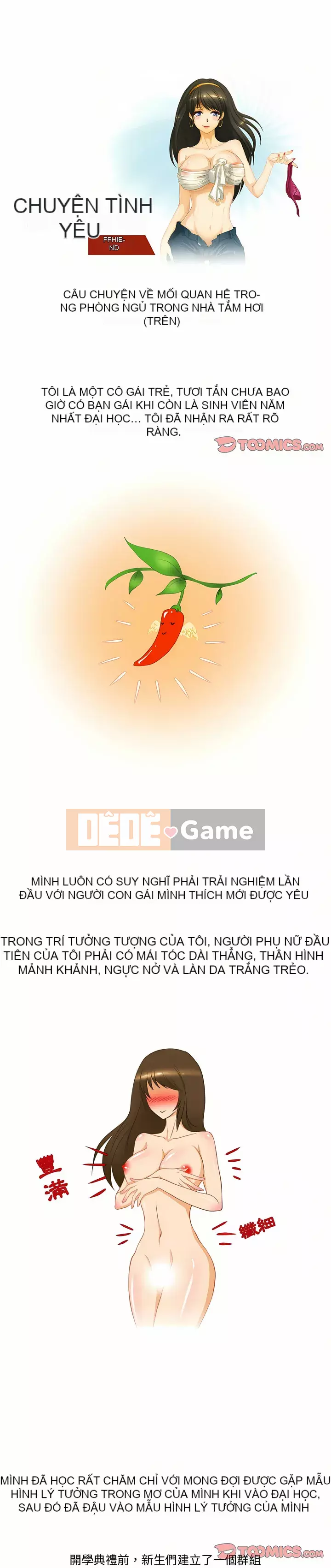 Chuyện ngoại tình Bạn bè Chương 39-40
