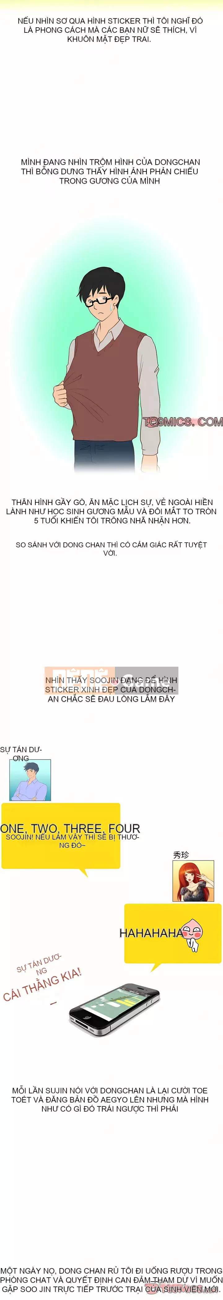 Chuyện ngoại tình Bạn bè Chương 39-40