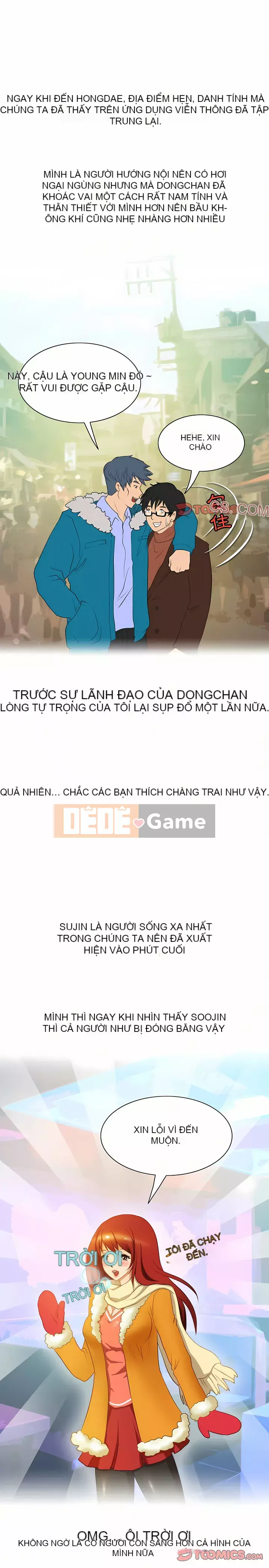 Chuyện ngoại tình Bạn bè Chương 39-40