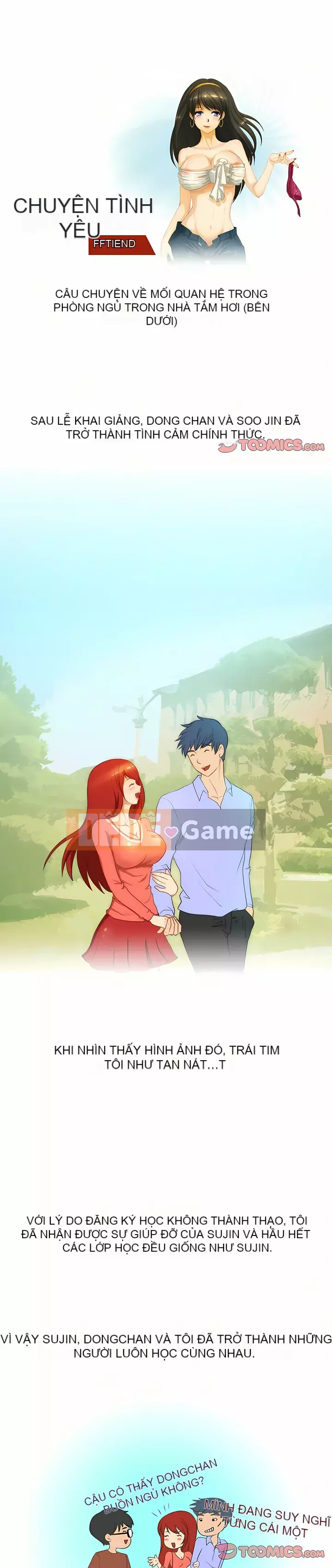 Chuyện ngoại tình Bạn bè Chương 39-40