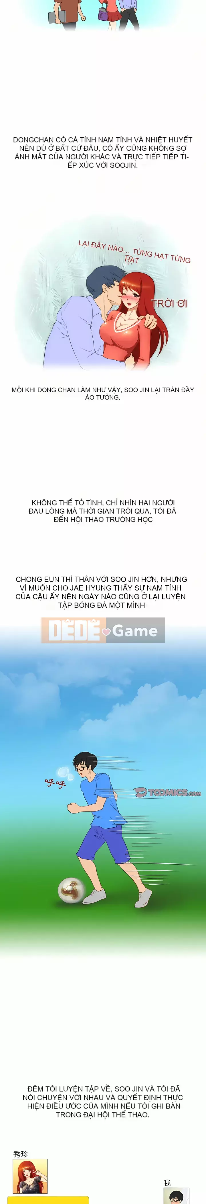 Chuyện ngoại tình Bạn bè Chương 39-40