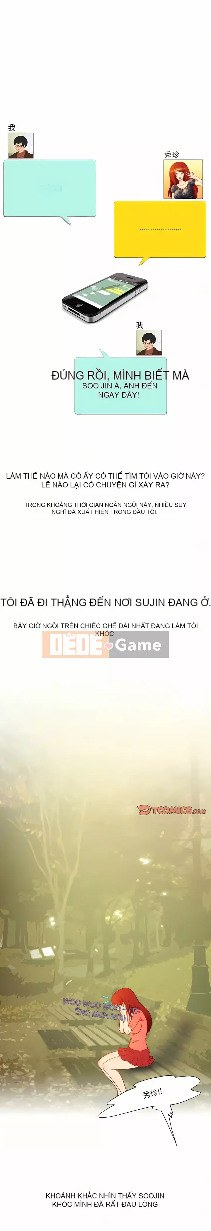 Chuyện ngoại tình Bạn bè Chương 39-40