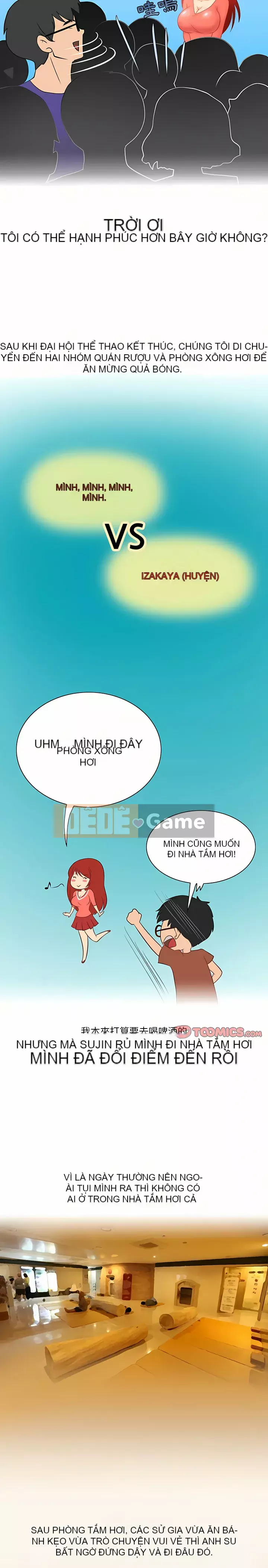 Chuyện ngoại tình Bạn bè Chương 39-40