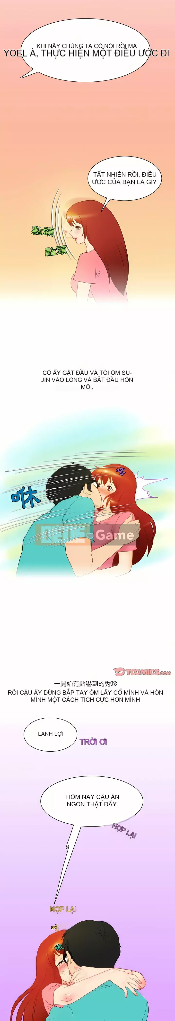 Chuyện ngoại tình Bạn bè Chương 39-40