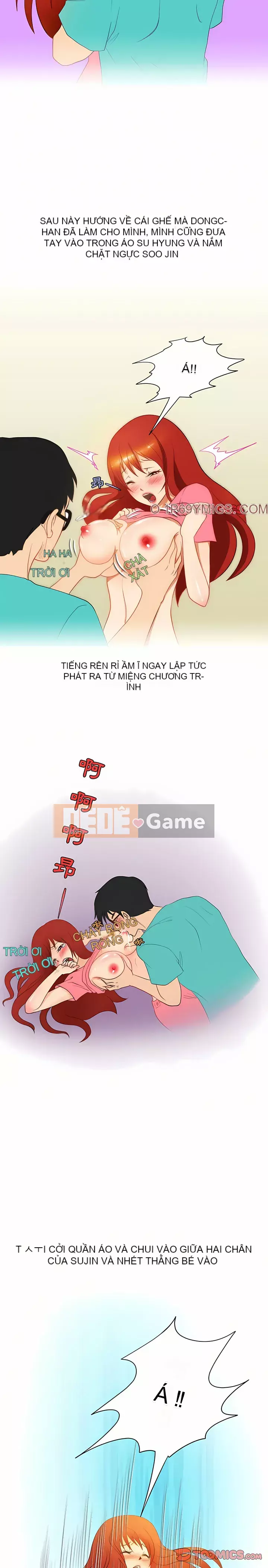 Chuyện ngoại tình Bạn bè Chương 39-40