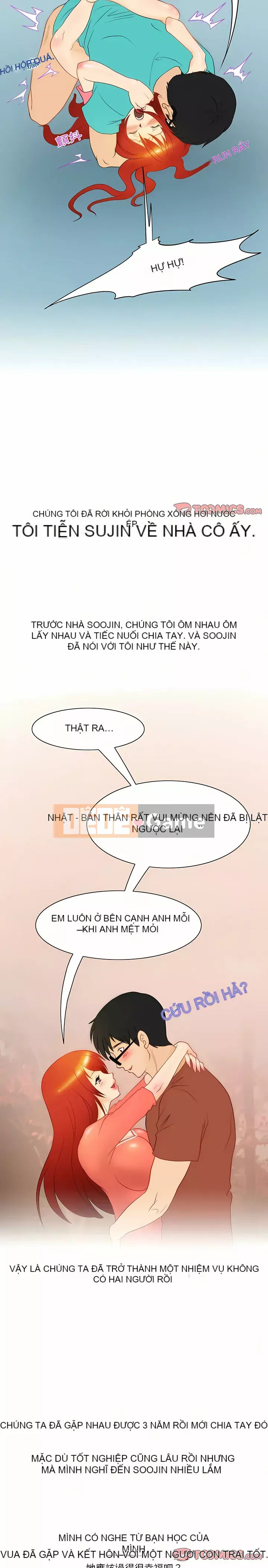 Chuyện ngoại tình Bạn bè Chương 39-40