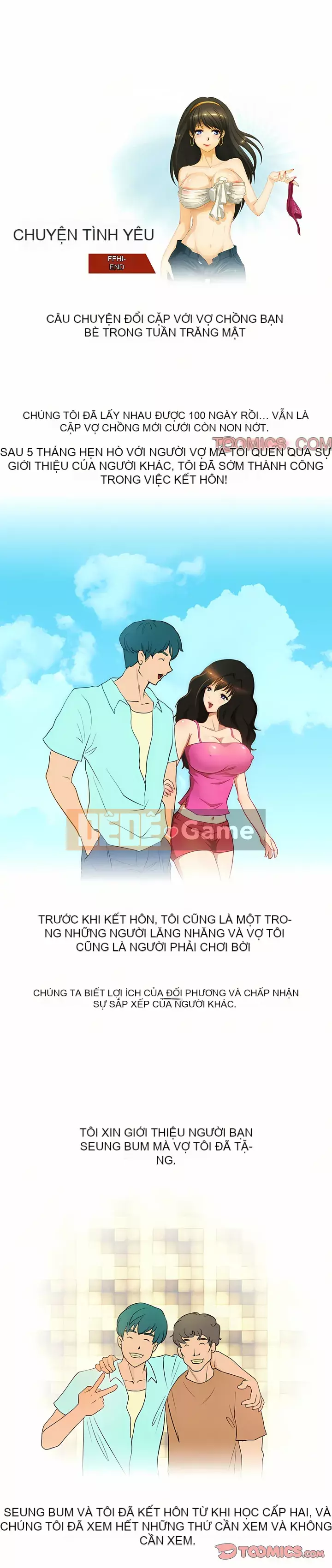 Chuyện ngoại tình Bạn bè Chương 37-38