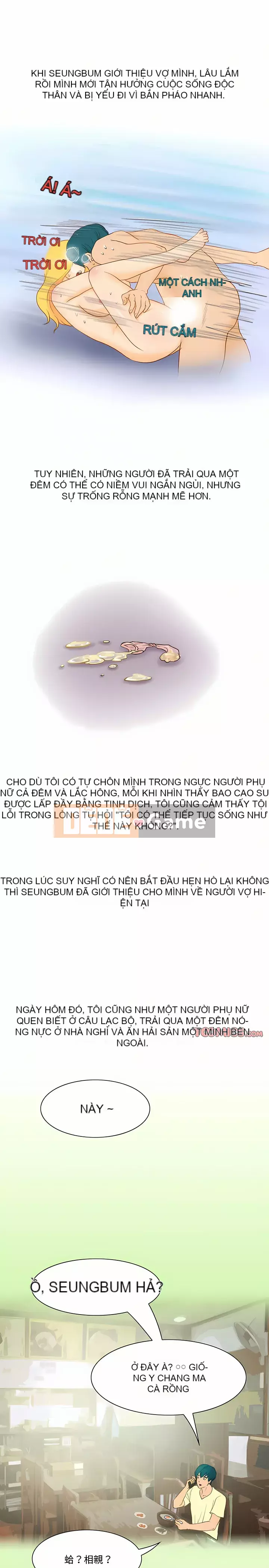 Chuyện ngoại tình Bạn bè Chương 37-38
