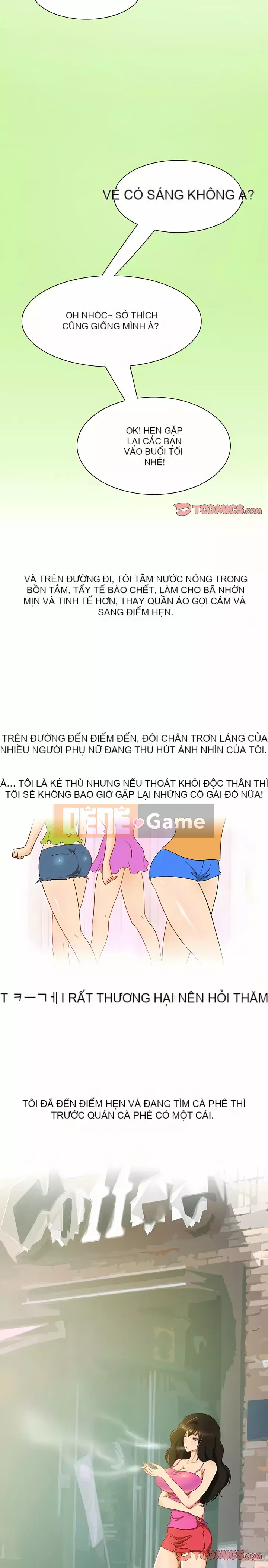 Chuyện ngoại tình Bạn bè Chương 37-38