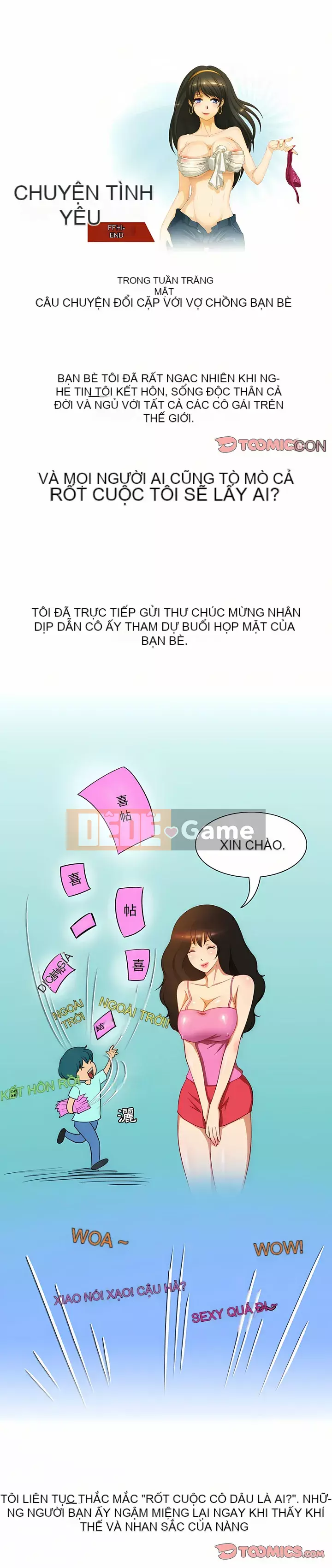 Chuyện ngoại tình Bạn bè Chương 37-38