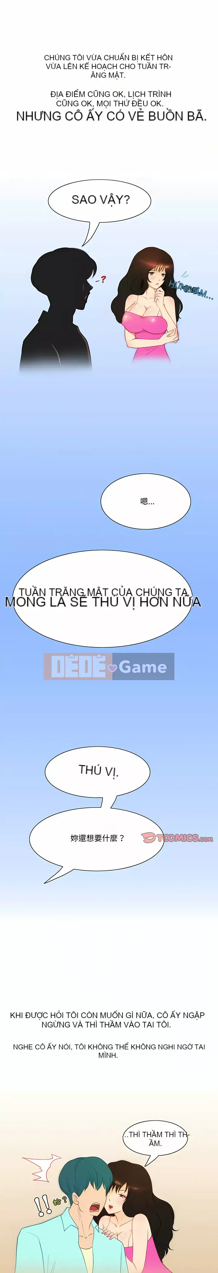 Chuyện ngoại tình Bạn bè Chương 37-38