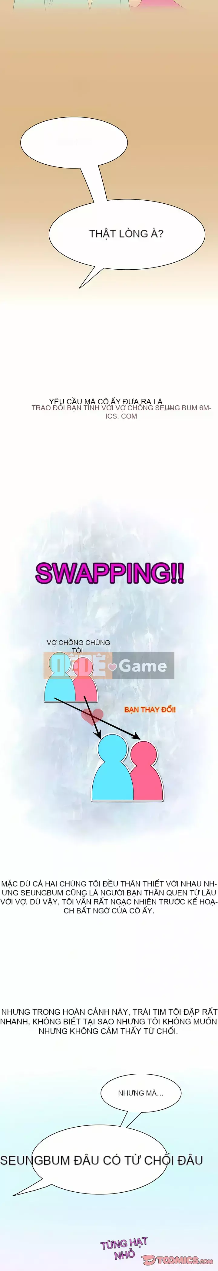 Chuyện ngoại tình Bạn bè Chương 37-38