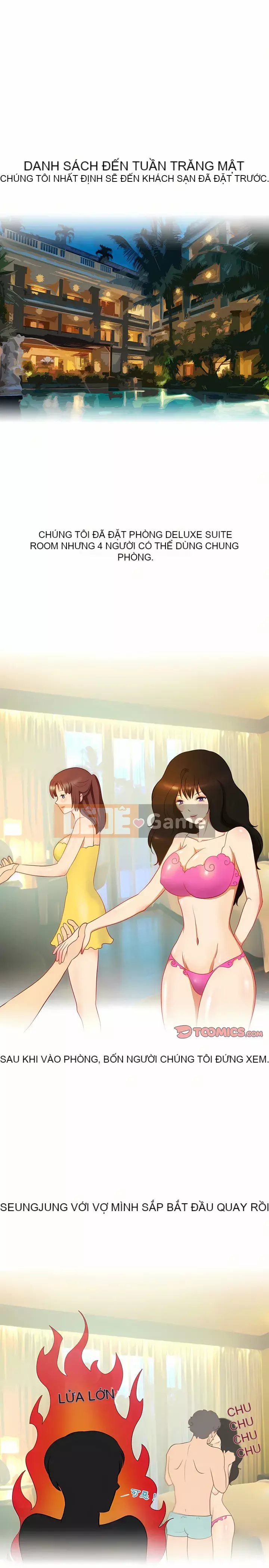 Chuyện ngoại tình Bạn bè Chương 37-38