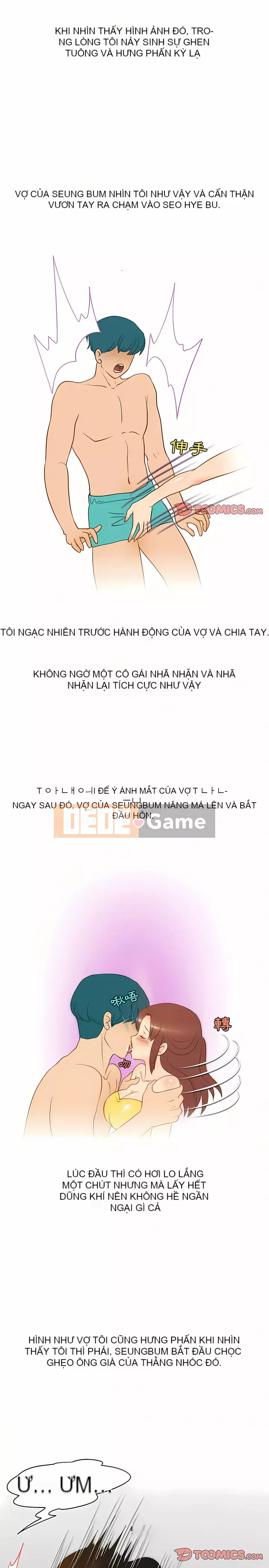 Chuyện ngoại tình Bạn bè Chương 37-38