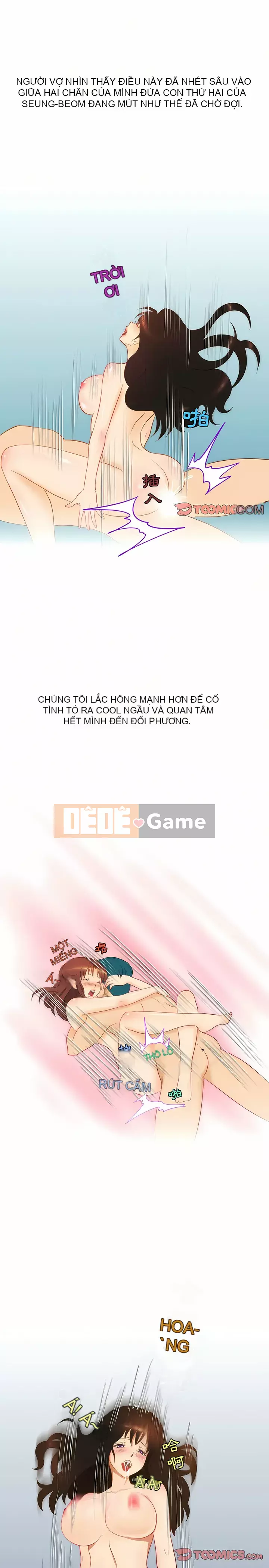 Chuyện ngoại tình Bạn bè Chương 37-38