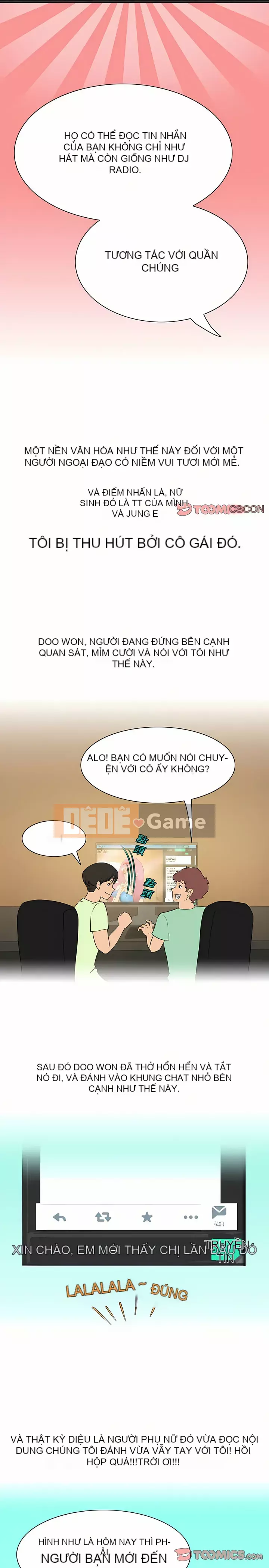 Chuyện ngoại tình Bạn bè Chương 35-36