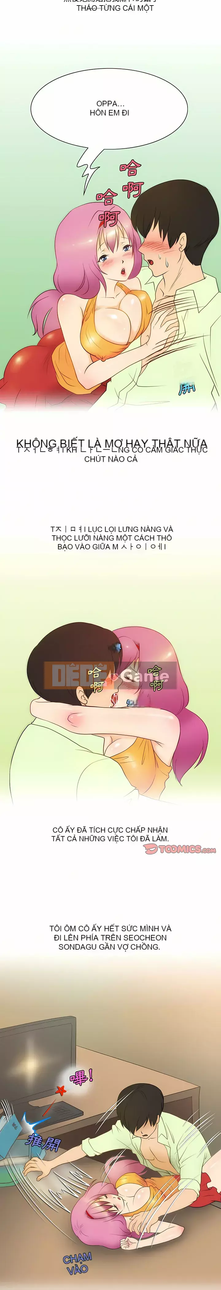 Chuyện ngoại tình Bạn bè Chương 35-36