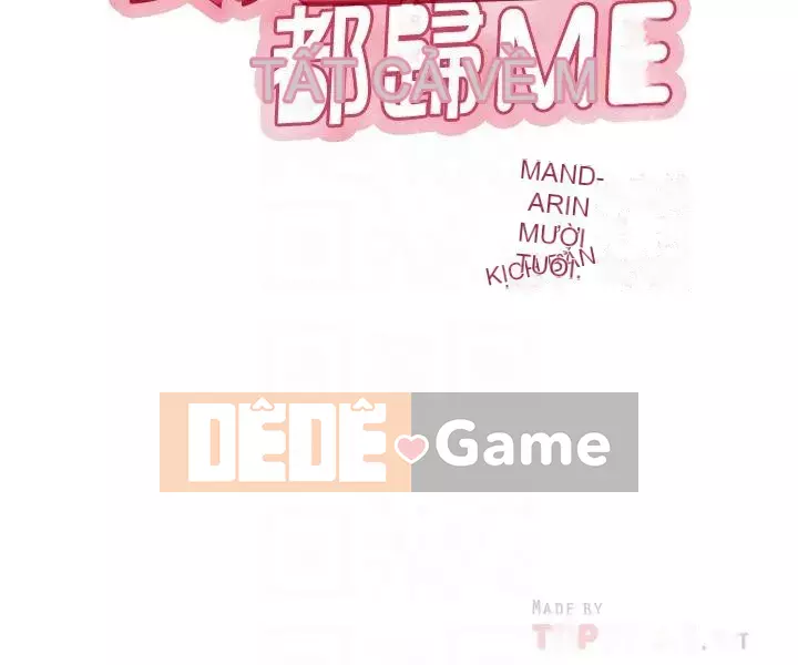 Tất cả con gái và bạn gái trở lại TÔI Chương 40-41