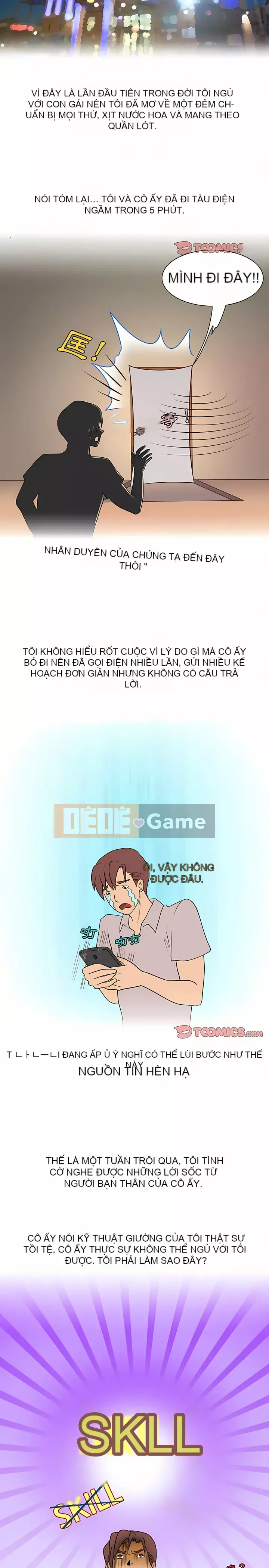 Chuyện ngoại tình Bạn bè Chương 33-34