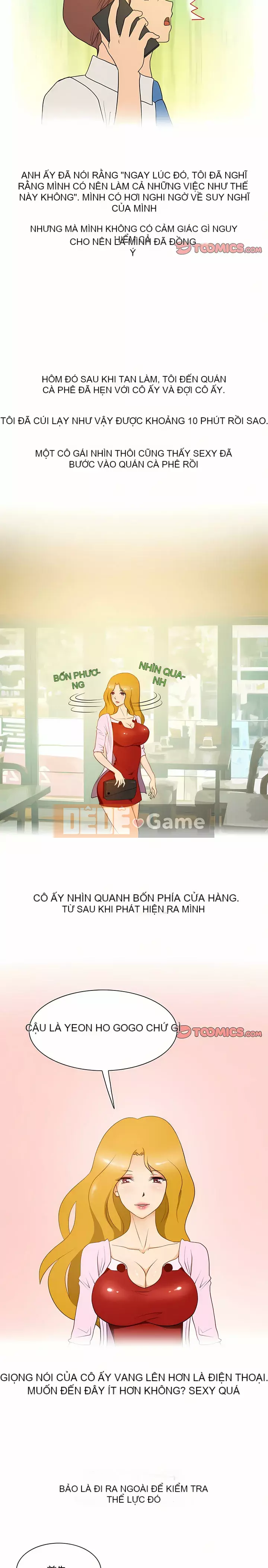 Chuyện ngoại tình Bạn bè Chương 33-34