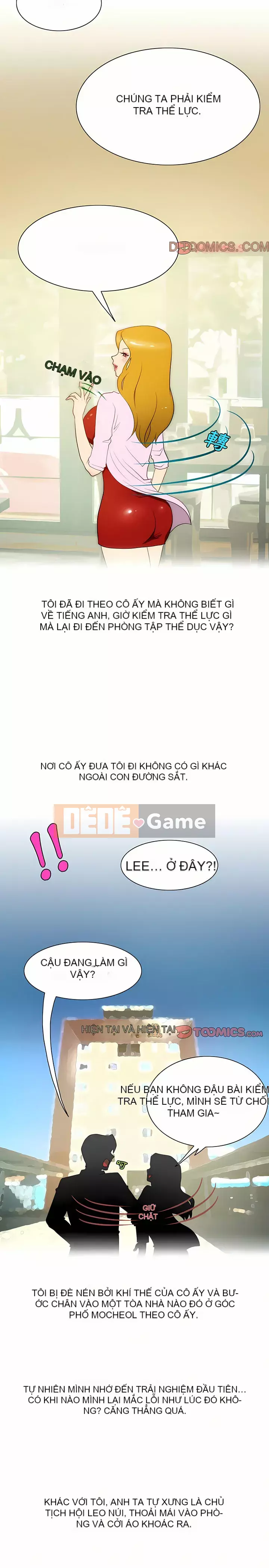 Chuyện ngoại tình Bạn bè Chương 33-34