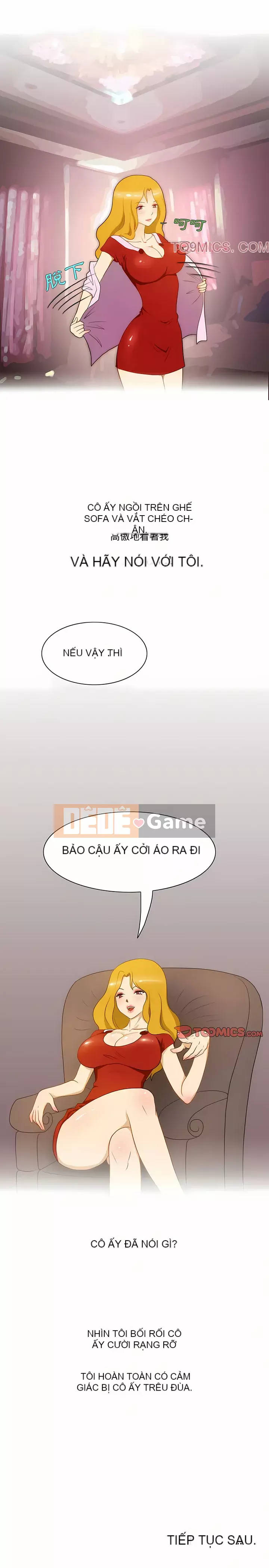 Chuyện ngoại tình Bạn bè Chương 33-34