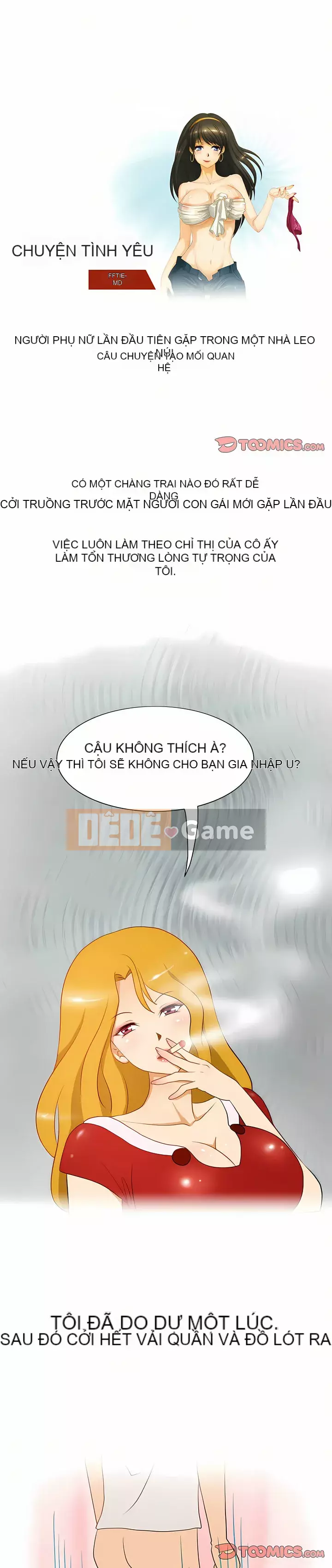 Chuyện ngoại tình Bạn bè Chương 33-34