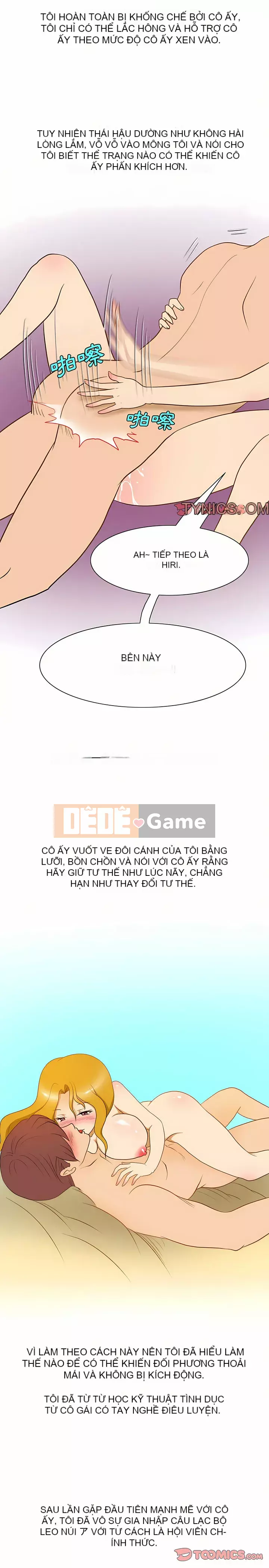 Chuyện ngoại tình Bạn bè Chương 33-34