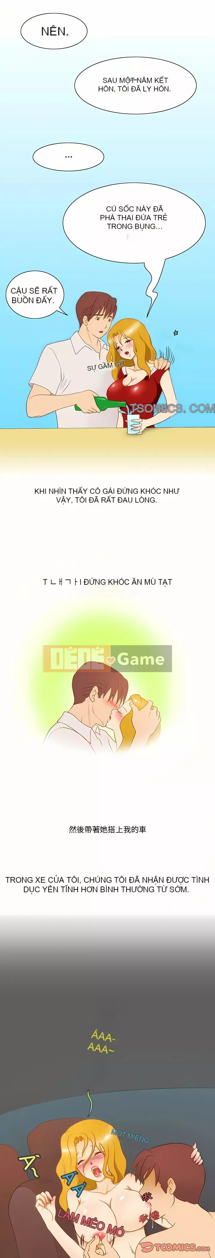 Chuyện ngoại tình Bạn bè Chương 33-34