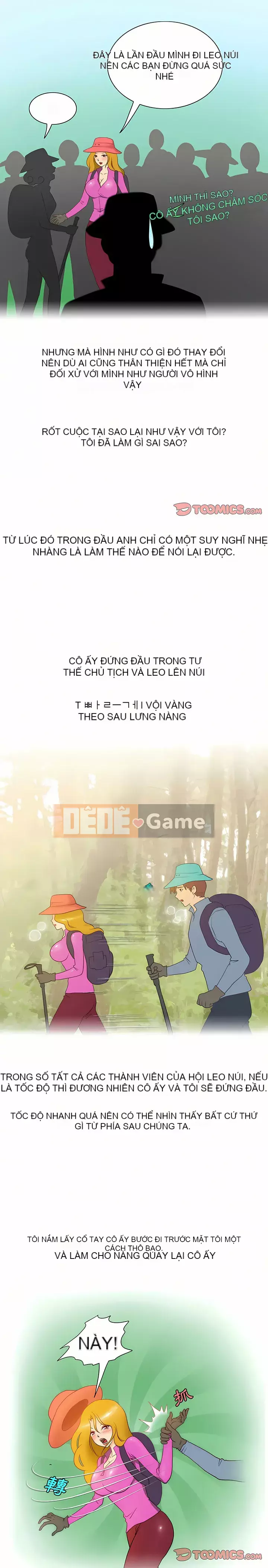 Chuyện ngoại tình Bạn bè Chương 33-34