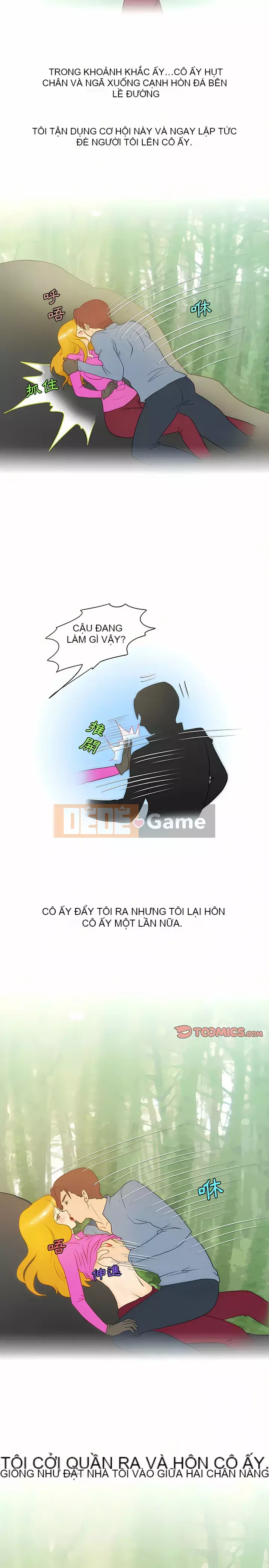 Chuyện ngoại tình Bạn bè Chương 33-34