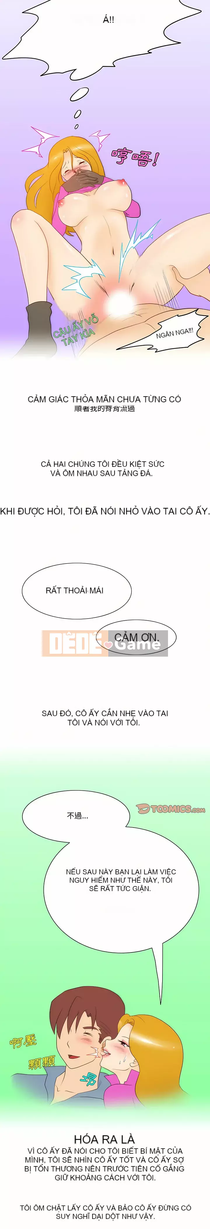 Chuyện ngoại tình Bạn bè Chương 33-34