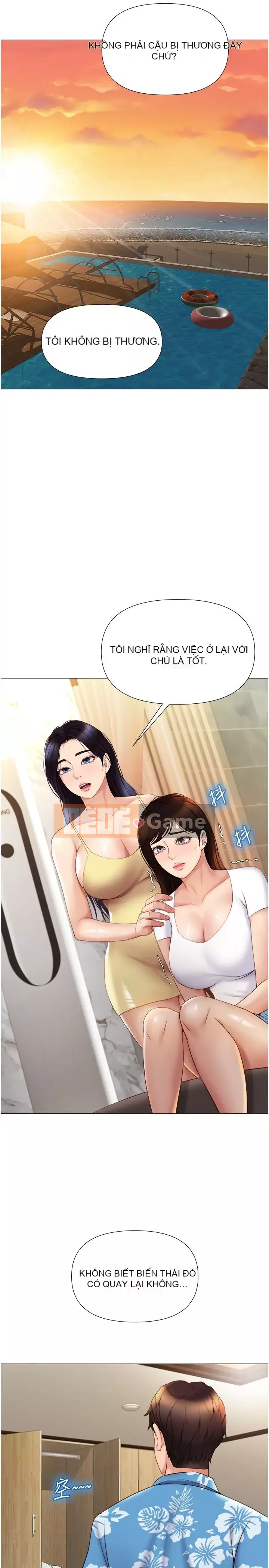 Tất cả con gái và bạn gái trở lại TÔI Chương 36-37