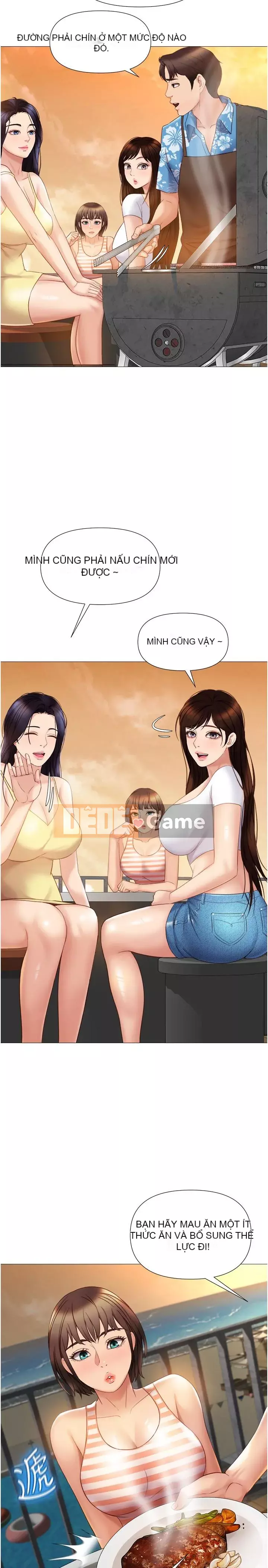 Tất cả con gái và bạn gái trở lại TÔI Chương 36-37