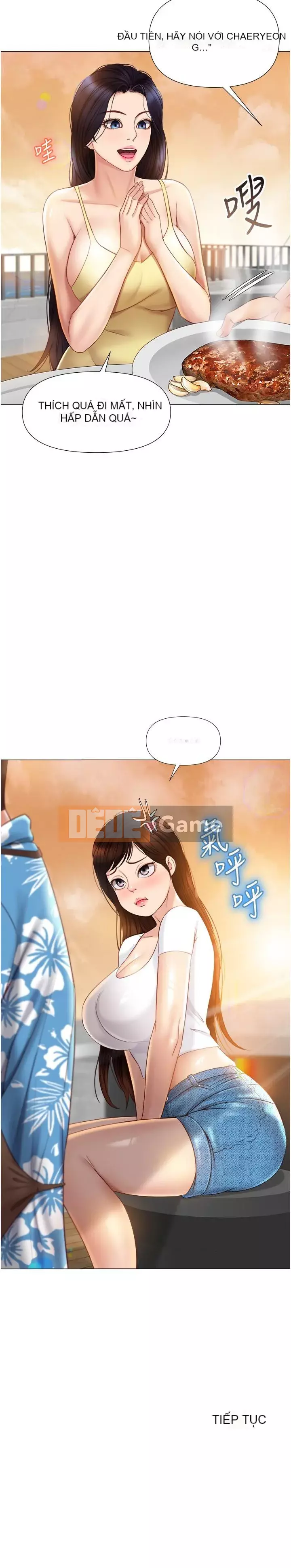 Tất cả con gái và bạn gái trở lại TÔI Chương 36-37