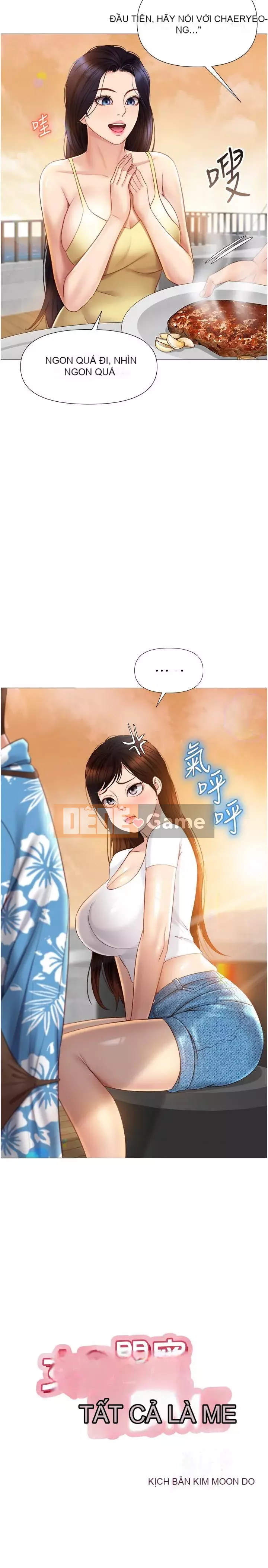 Tất cả con gái và bạn gái trở lại TÔI Chương 36-37