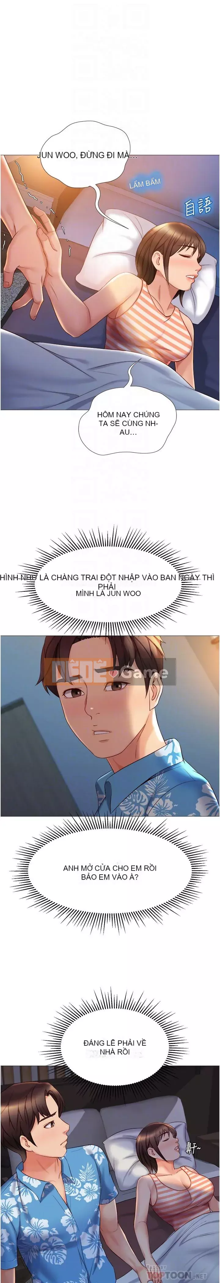 Tất cả con gái và bạn gái trở lại TÔI Chương 36-37