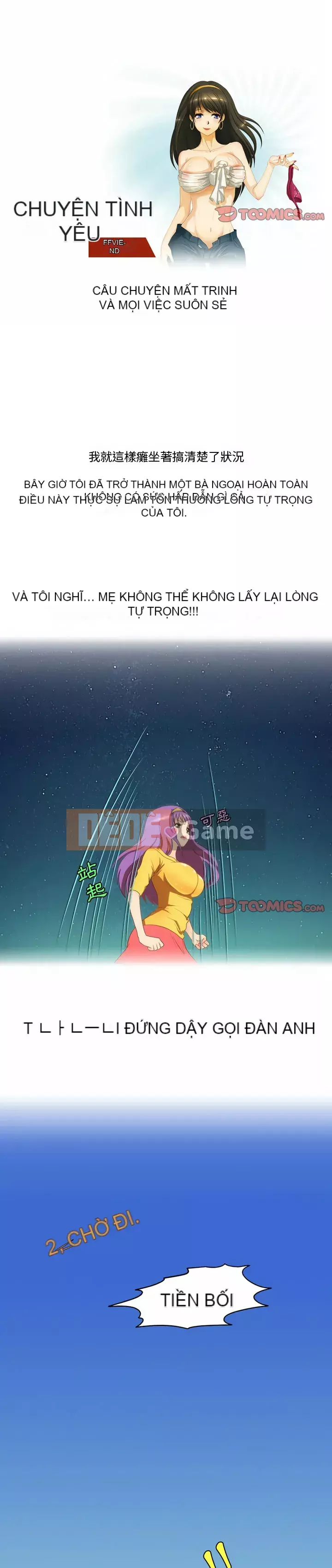 Chuyện ngoại tình Bạn bè Chương 29-30