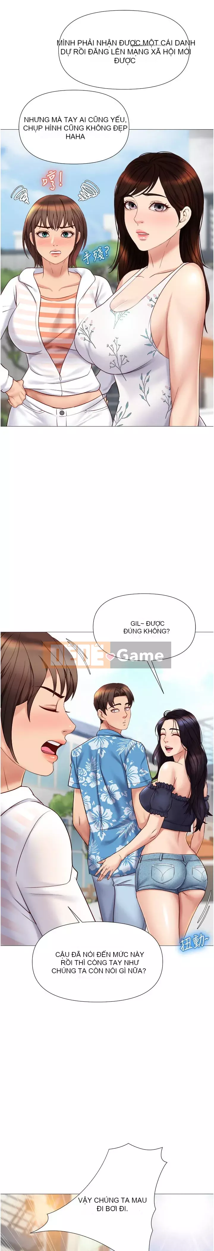 Tất cả con gái và bạn gái trở lại TÔI Chương 34-35