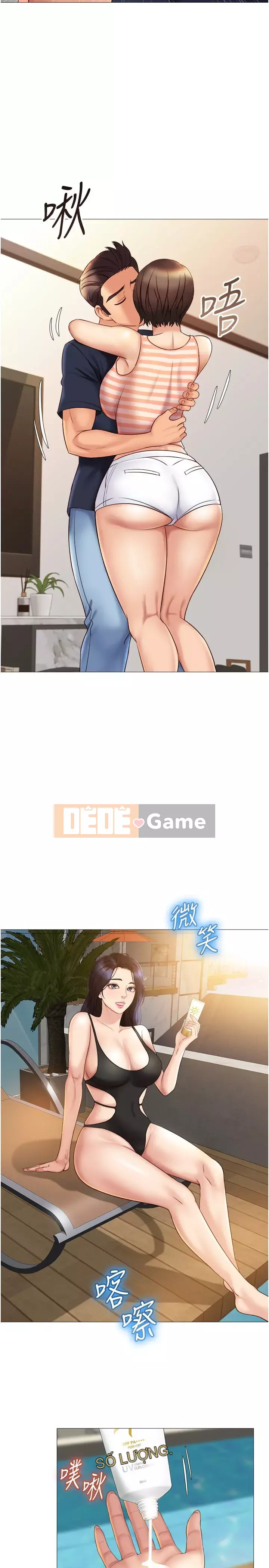 Tất cả con gái và bạn gái trở lại TÔI Chương 34-35