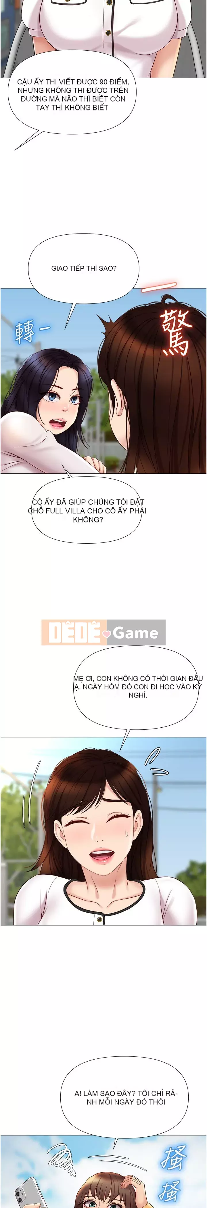 Tất cả con gái và bạn gái trở lại TÔI Chương 32-33