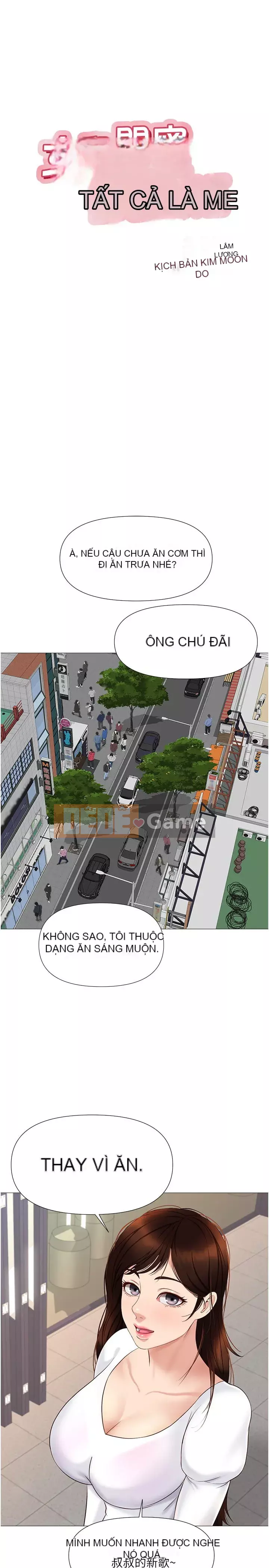 Tất cả con gái và bạn gái trở lại TÔI Chương 30-31