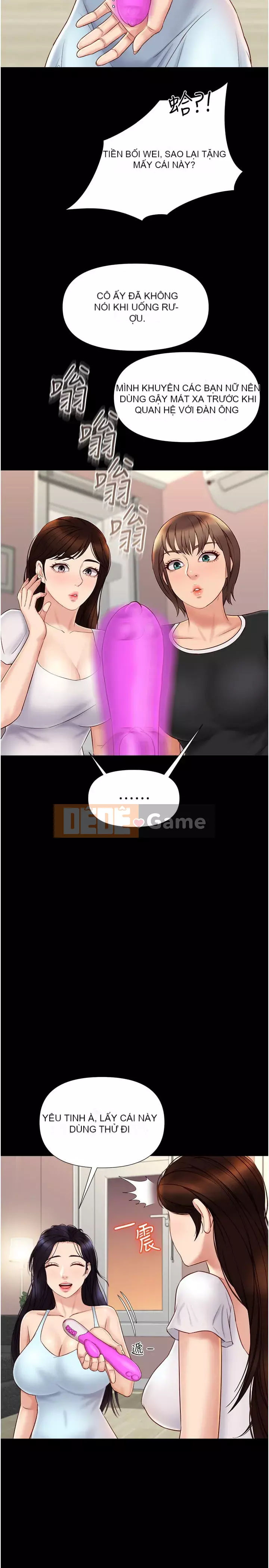 Tất cả con gái và bạn gái trở lại TÔI Chương 30-31