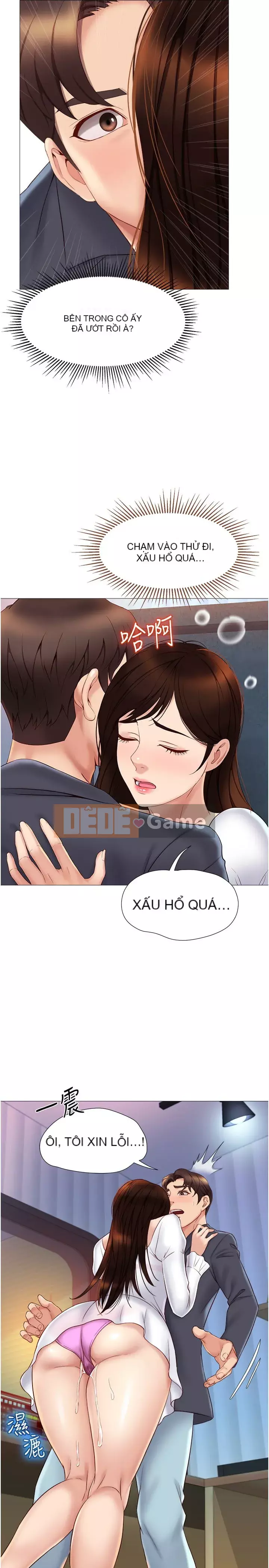 Tất cả con gái và bạn gái trở lại TÔI Chương 30-31