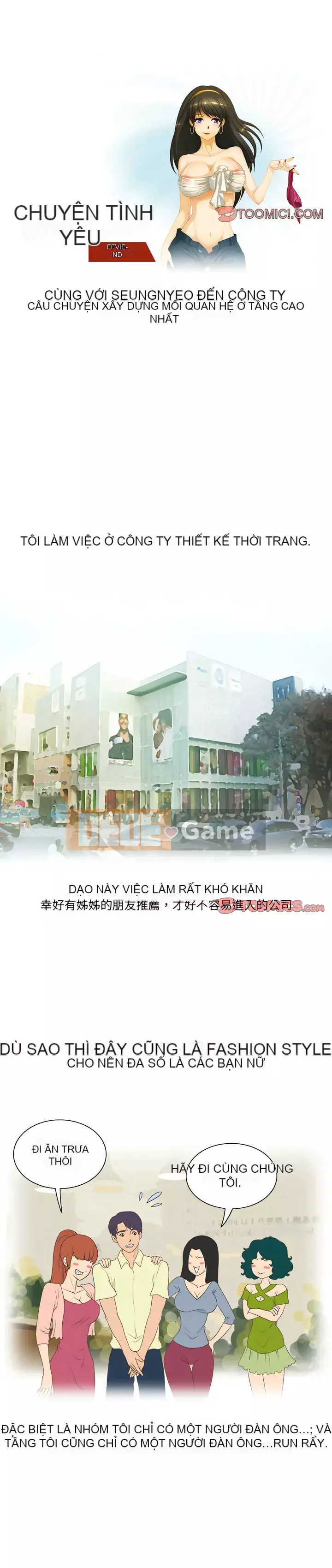 Chuyện ngoại tình Bạn bè Chương 27-28