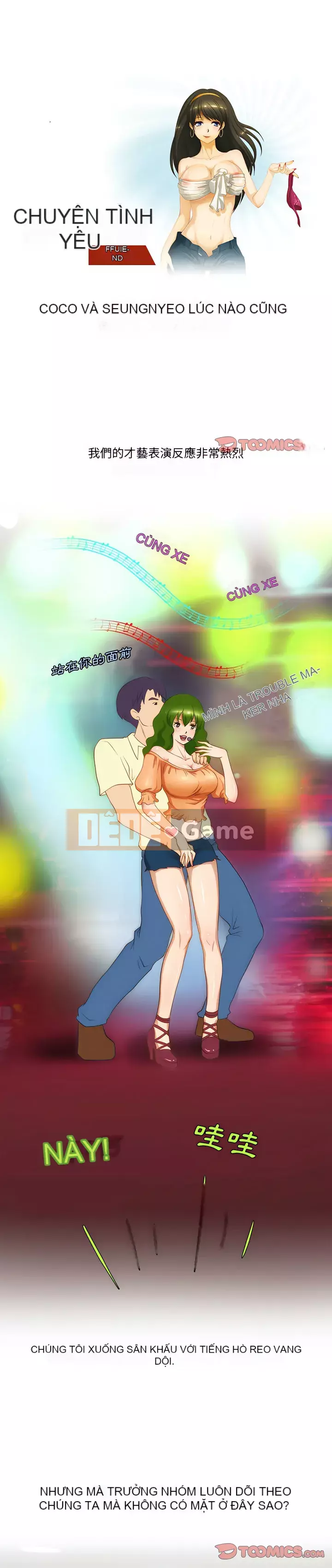 Chuyện ngoại tình Bạn bè Chương 27-28