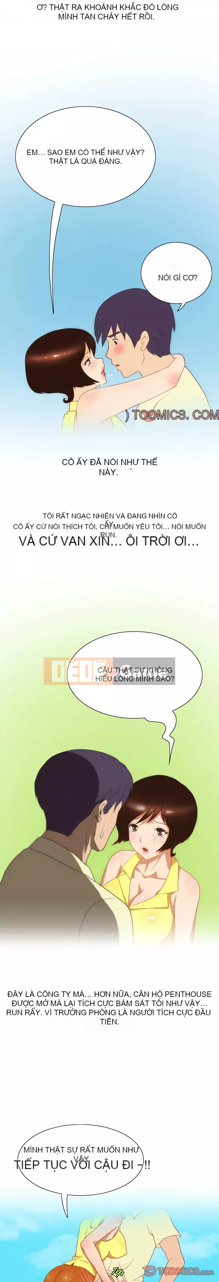 Chuyện ngoại tình Bạn bè Chương 27-28