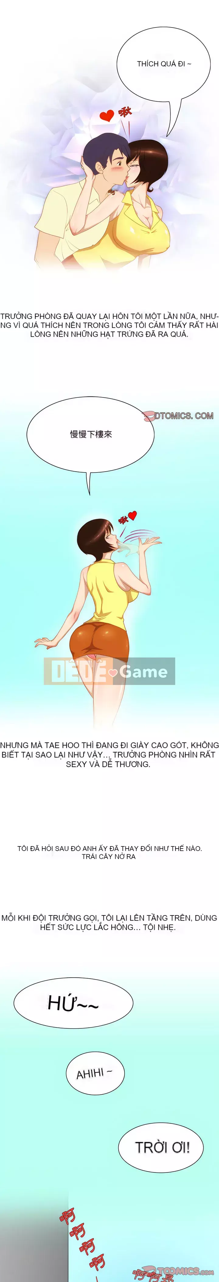 Chuyện ngoại tình Bạn bè Chương 27-28