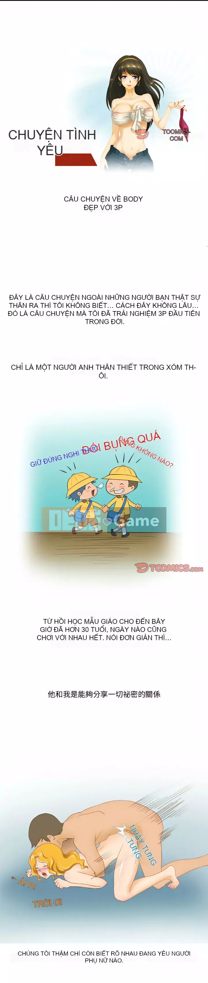Chuyện ngoại tình Bạn bè Chương 25-26
