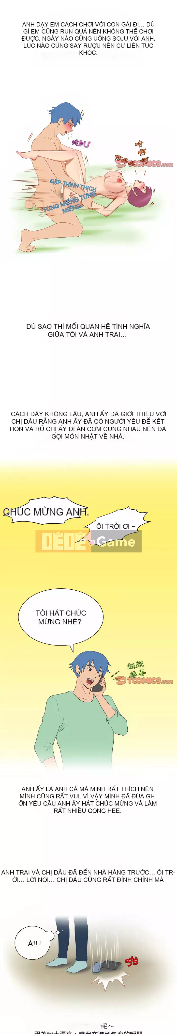 Chuyện ngoại tình Bạn bè Chương 25-26